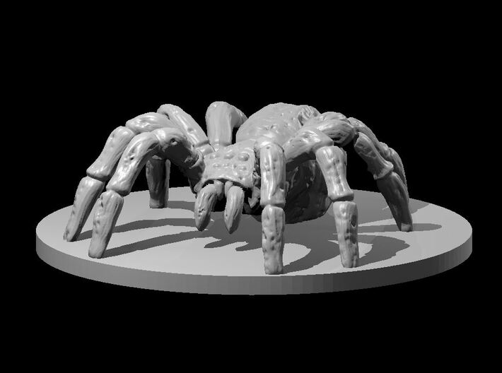 Zombie Giant Spider 3d printed