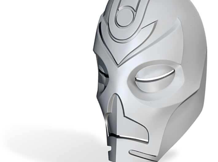Dragon Priest Mask (Smooth) 3d printed