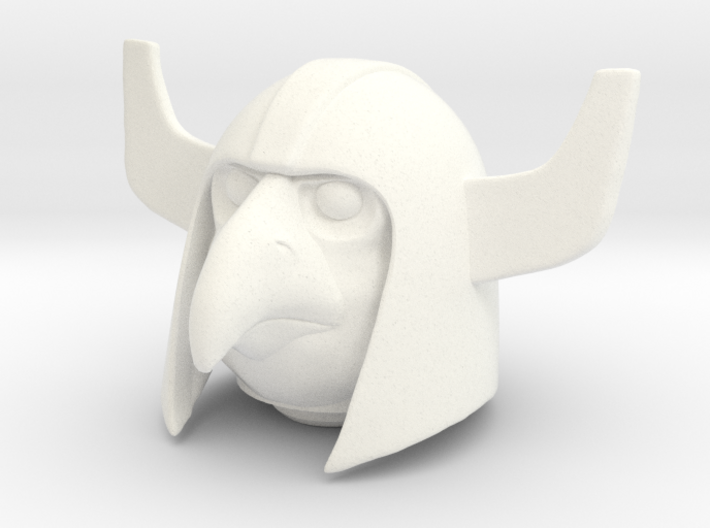 Beak-Or Head VINTAGE 3d printed