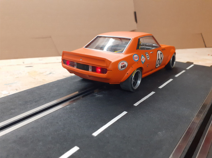 BRM Toyota Celica 1600 GT Adapter 3d printed 
