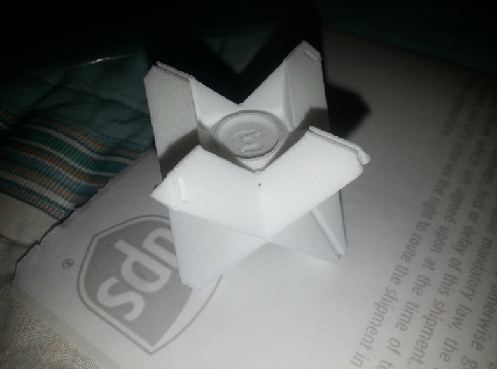 Mini Robot 3d printed