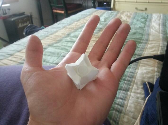 Mini Robot 3d printed 