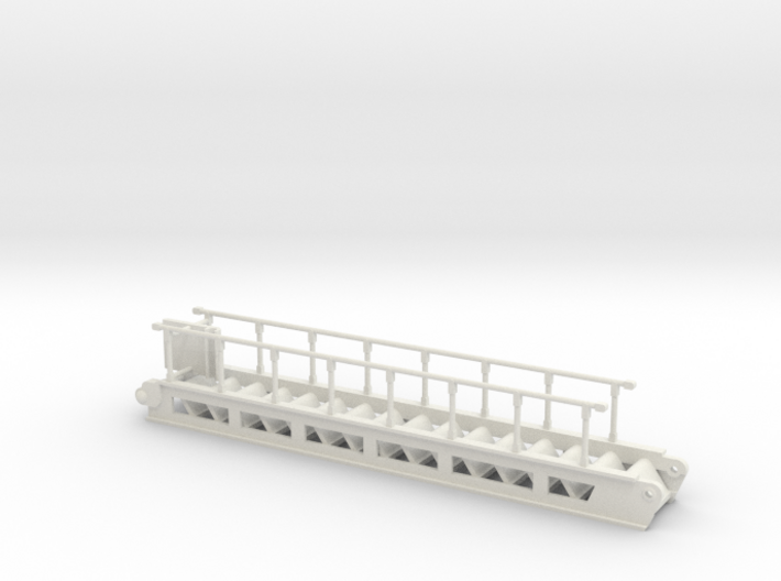 accommodation ladder - S steps - 1:48 3d printed