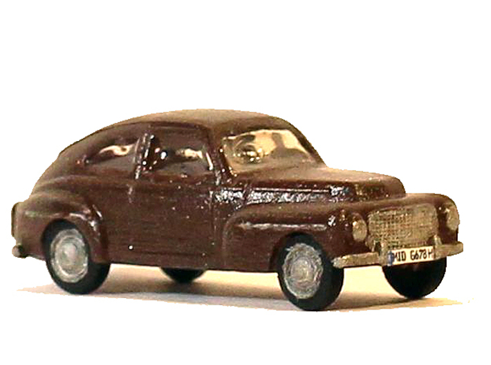 Volvo PV 544 1965 1:120 TT 3d printed