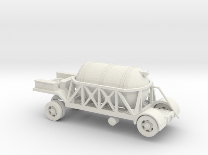 1/144 oxygen tank trailer for V2 3d printed 