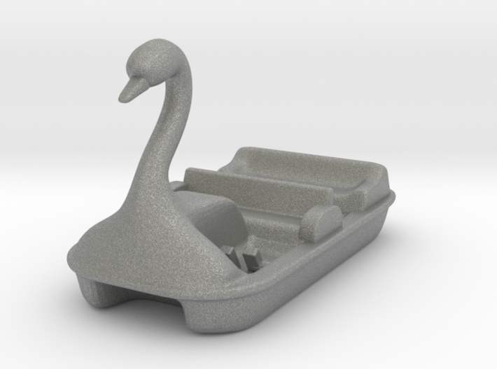 Swan Pedal Boat 01. 1:35 Scale 3d printed