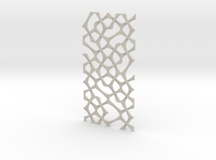 Furcula (wishbone lattice) 3d printed 