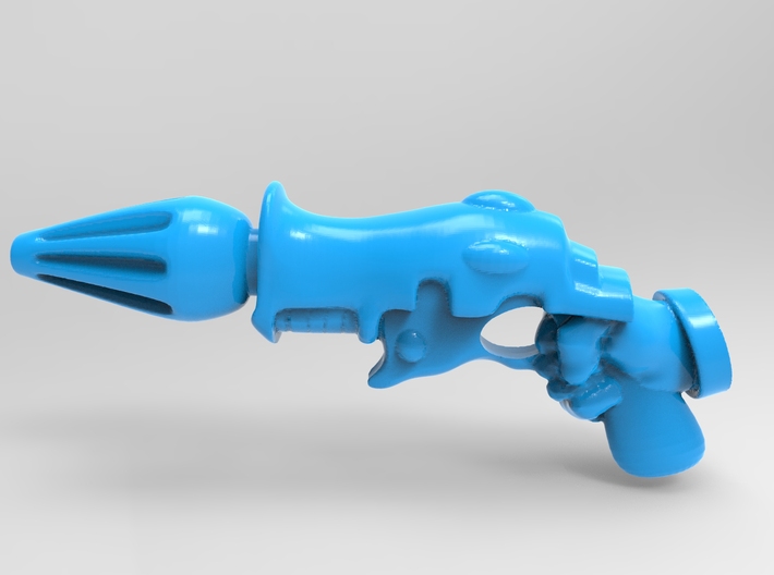 Space Elf Harlequin - Fusion Pistol With RIGHT Han 3d printed