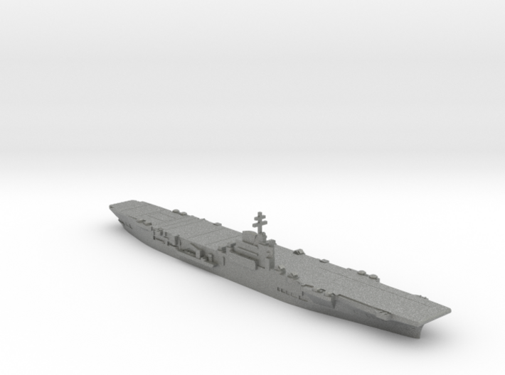 HMS Indomitable carrier 1945 1:1200 3d printed