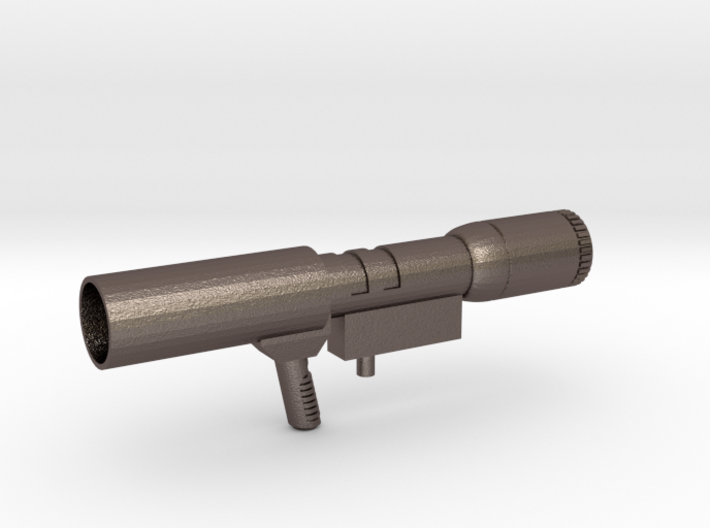 Megatron Gun 3d printed