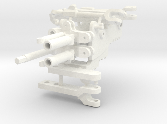 Rear Hydraulic kit for John Deere 8R 1/32 3d printed