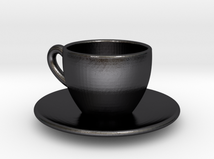 coffee cup or tea cup charm 3d printed