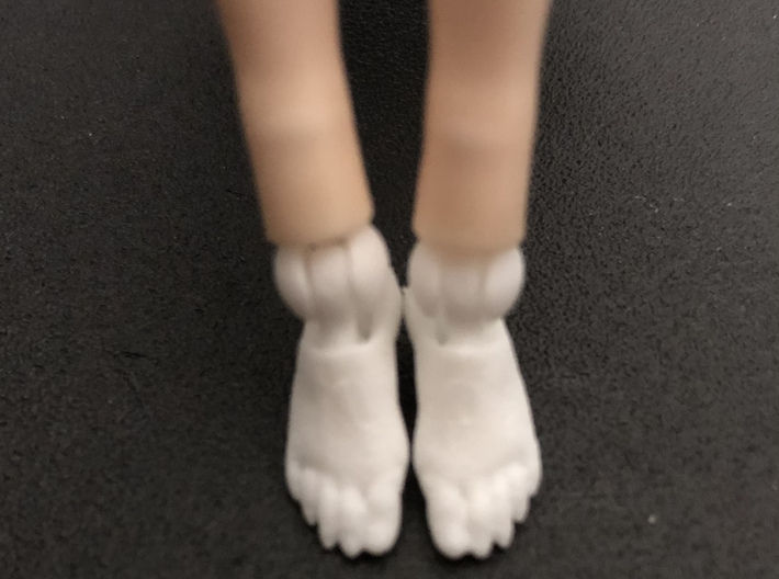 Sozai-Compatible Female Feet 4-Pack 3d printed 
