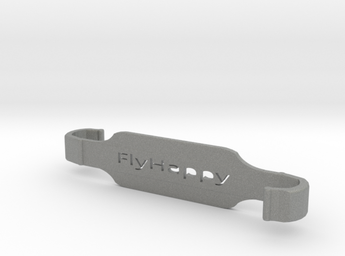 #FlyHappy SXL -Dji Controller XL Tablet Holder 3d printed