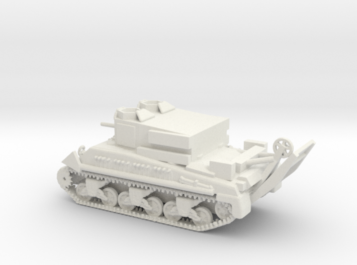 1/144 Scale British ARV-2 Recovery Vehicle 3d printed