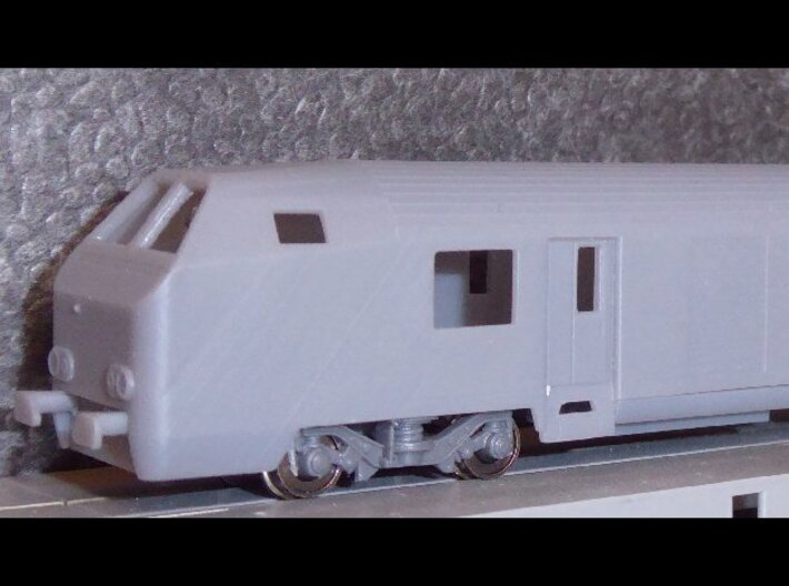 B6t2uxh Vu78 voiture pilôte Normandie 1/160 3d printed 