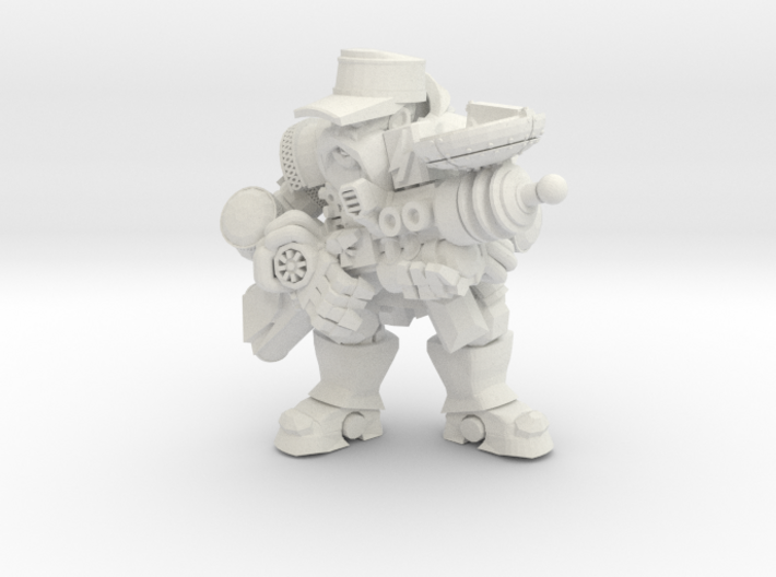 Space Dwarf Electro Rifleman 3d printed