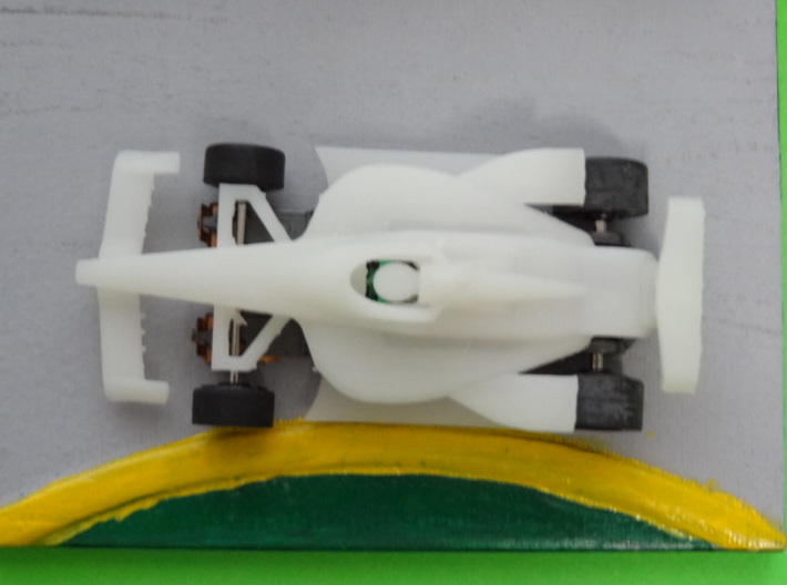 HO 2020 Oval Indy Car 3d printed 