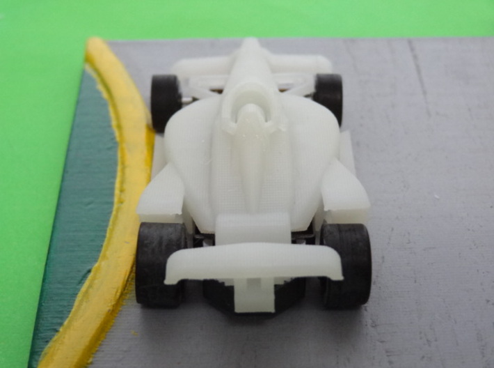 HO 2020 Oval Indy Car 3d printed 