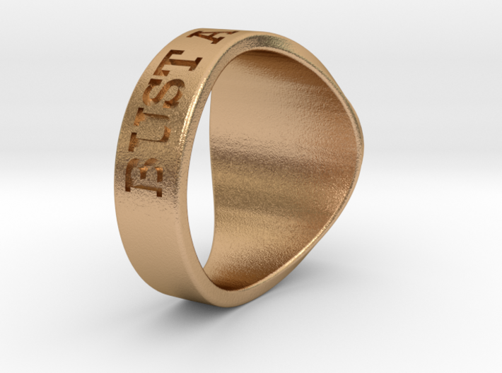 NuperBall ISUCK Ring s20 3d printed