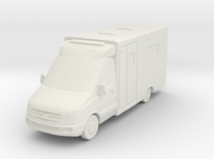 Sprinter Ambulance 1/72 3d printed