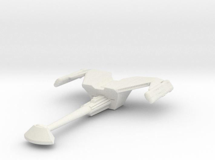 Klingon D18 'Gull Wing' 1/3788 Attack Wing 3d printed
