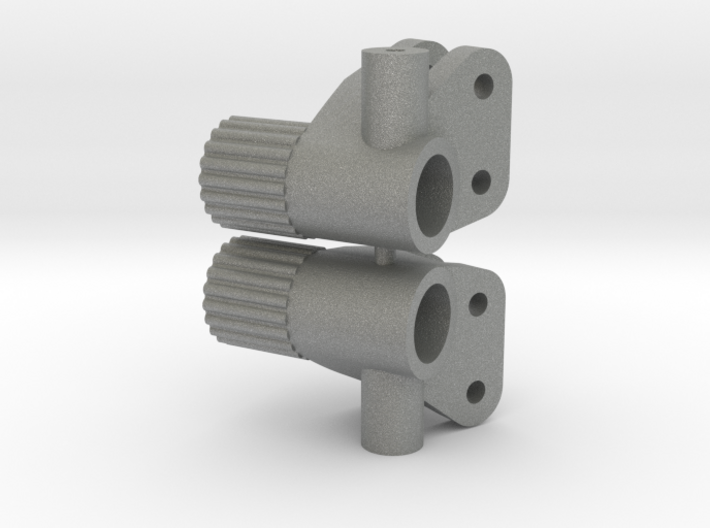 Enigma Lower Link Mounts 3d printed