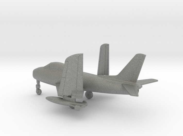 North American FJ-3M Fury (folded wings) 3d printed