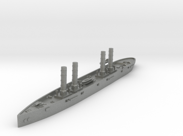 1/700 USS Wampanoag 3d printed