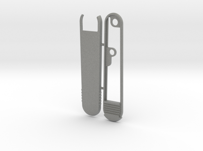 91mm Victorinox stash combo scale side2 3d printed