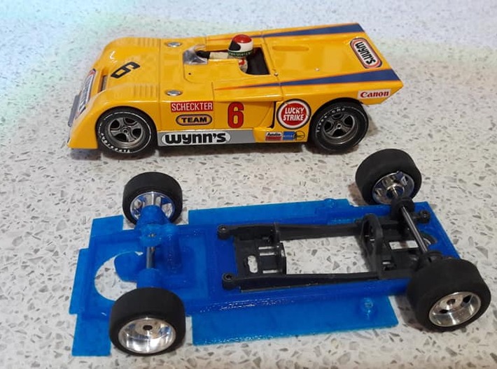 Chassis for Fly Chevron B19/B21 3d printed 