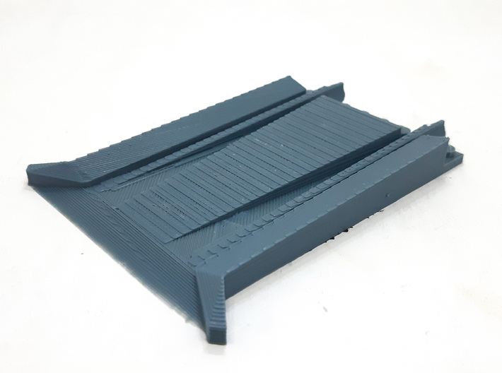 Lego Train Track To Floor Adapter 3d printed 