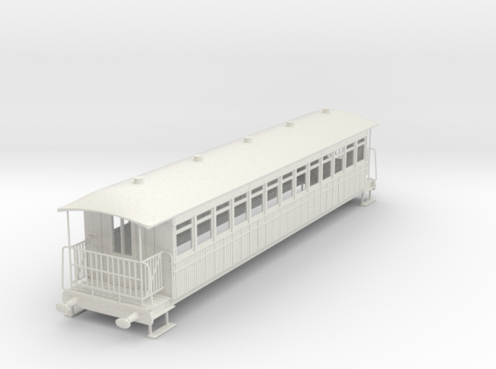 o-43-garstang-knott-end-bogie-coach 3d printed