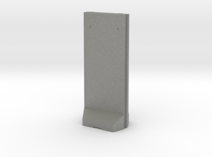 Concrete T-Wall 1/24 3d printed