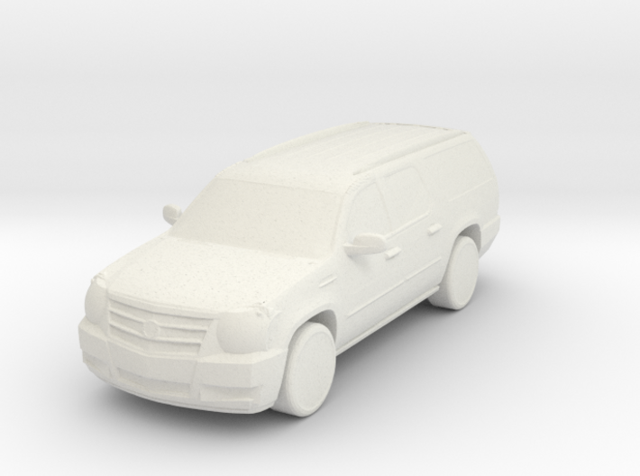 Cadillac Escalade 2013 1/76 3d printed