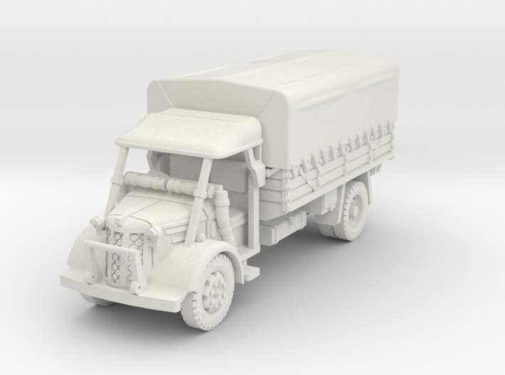 Austin K3 early (covered) 1/72 3d printed