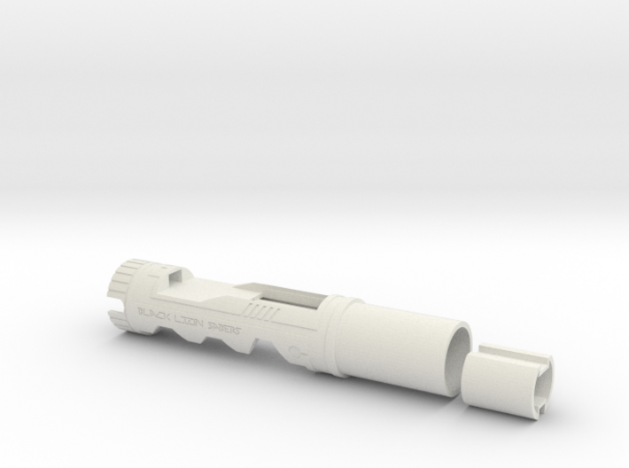 89Sabers Fallen Order V2 Proffieboard Chassis 3d printed