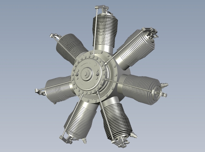1/144 scale Gnome 7 Omega rotary engines x 15 3d printed 