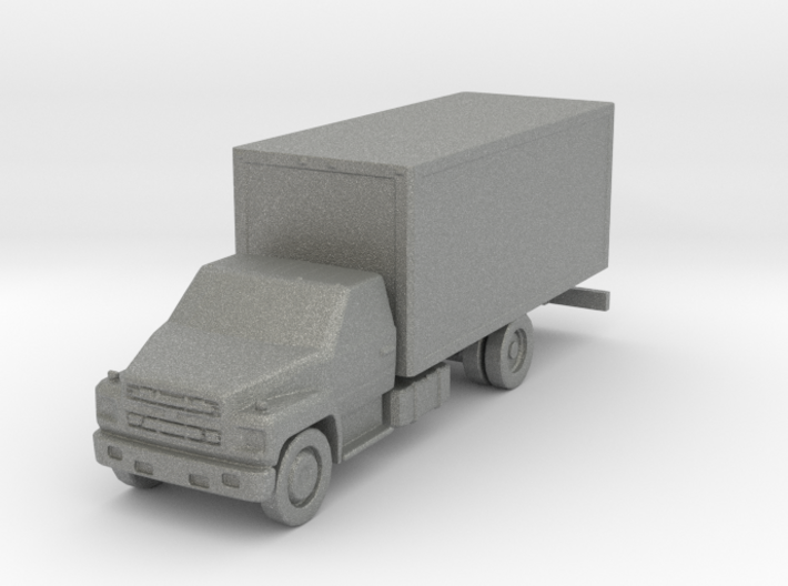 Ford F600 Cargo 1/120 3d printed