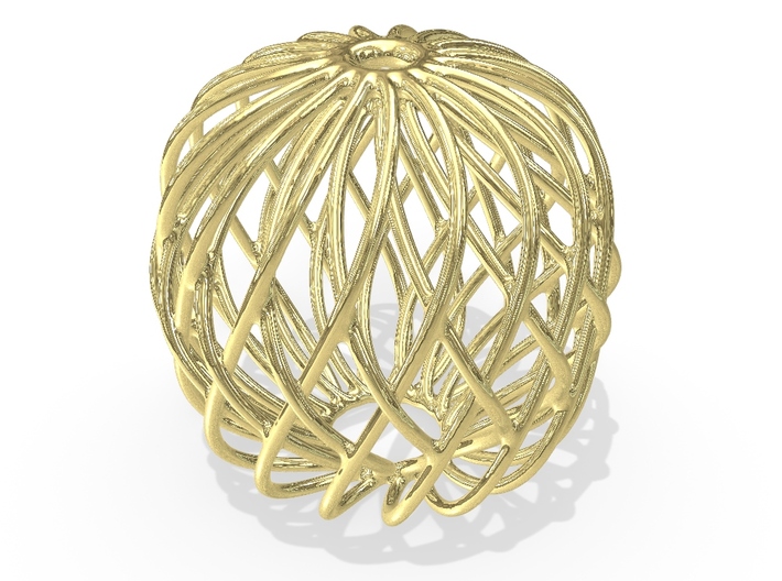 Christmas Ornament 2015 #006 3d printed