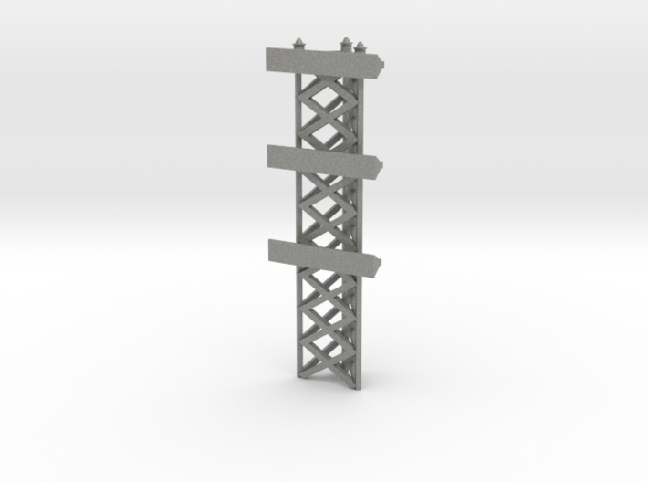 Airport ILS Tower 1/100 3d printed