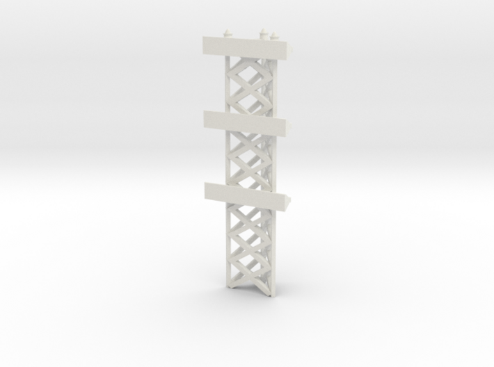 Airport ILS Tower 1/120 3d printed 