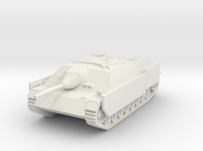 1/72 Jagdpanzer IV Ausf. F 3d printed