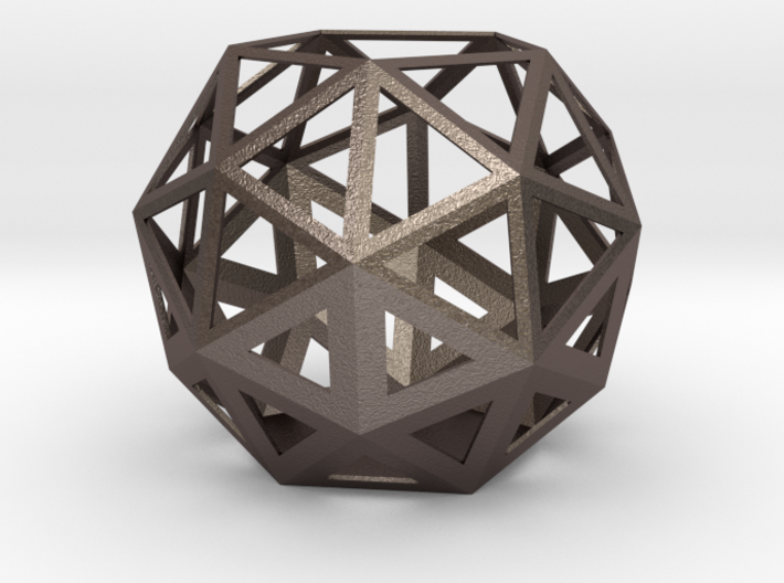 gmtrx 144 mm lawal pentakis dodecahedron 3d printed