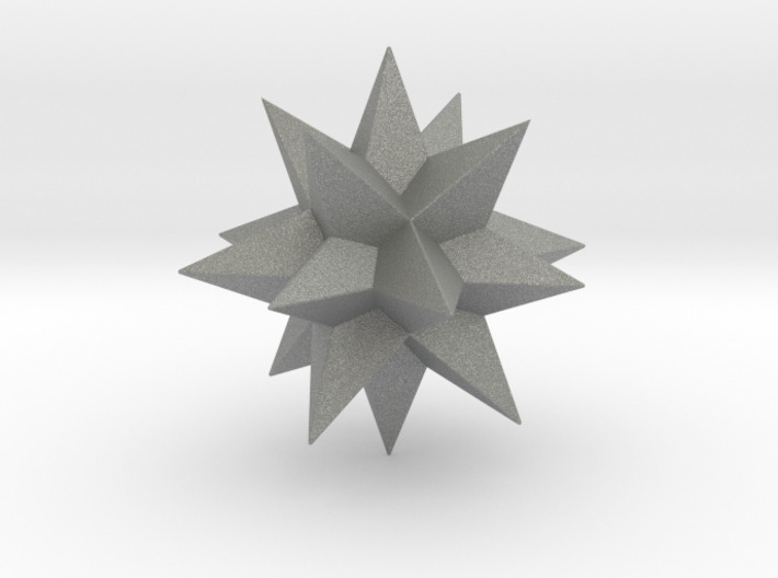 Great Deltoidal Icositetrahedron - 1 Inch - V1 3d printed