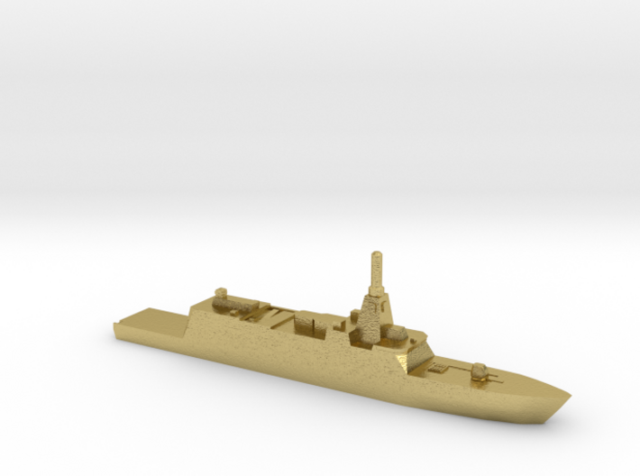 Mogami class frigate 1:3000 3d printed