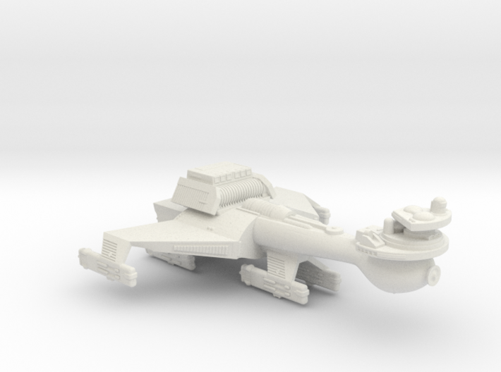 3125 Scale Klingon WB10V Super Heavy Carrier WEM 3d printed