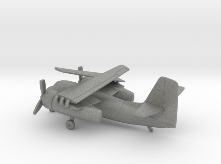 Grumman S2-F Tracker (folded wings) 3d printed