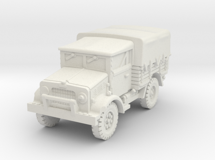 Bedford MWD late (closed) 1/100 3d printed
