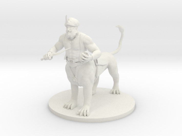 Lamia Updated Male 3d printed 